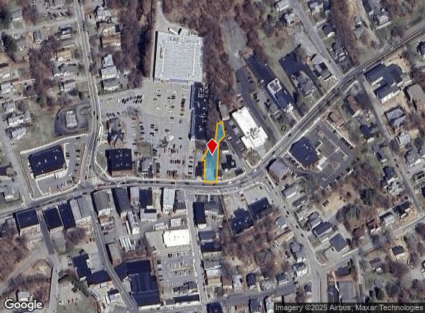 137 Main St, Spencer, MA Parcel Map