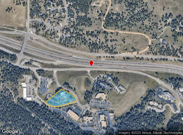 433 Park Point Dr, Golden, CO Parcel Map