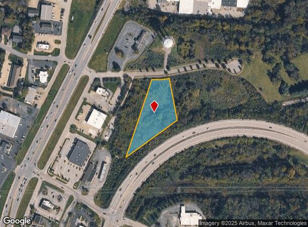  111 Water Tower Pl, Frankfort, KY Parcel Map