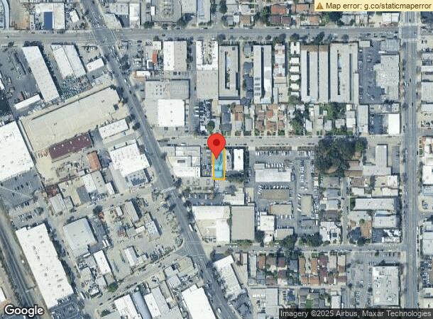  366 W Palmer Ave, Glendale, CA Parcel Map