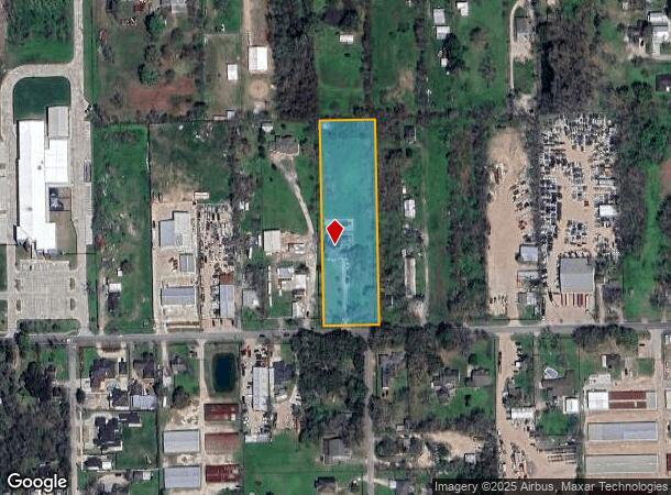  633 Crenshaw Rd, Pasadena, TX Parcel Map