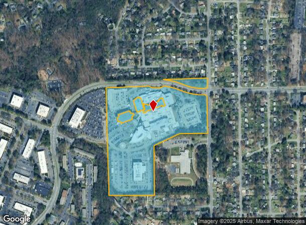 1602 Skipwith Rd, Henrico, VA Parcel Map