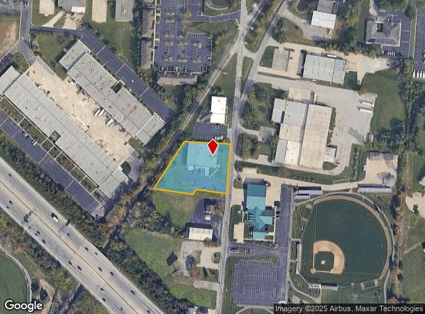  11633 Deerfield Rd, Cincinnati, OH Parcel Map