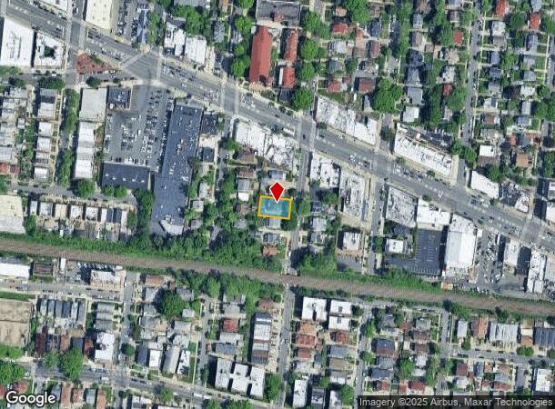 4022 158Th St, Flushing, NY Parcel Map