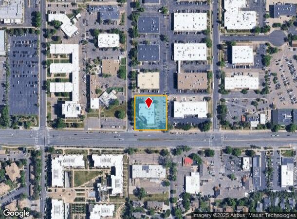  1600 Range St, Boulder, CO Parcel Map