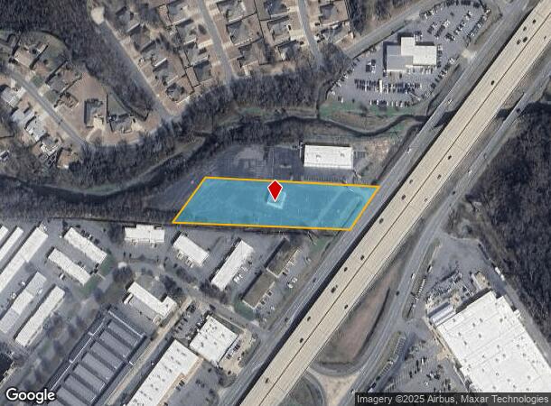  5600 Warden Rd, North Little Rock, AR Parcel Map