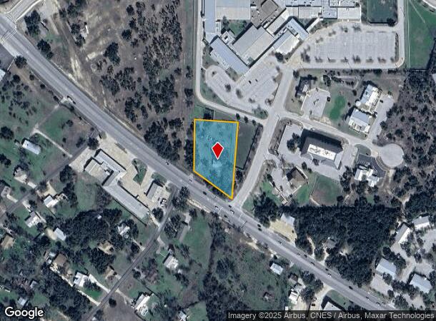  1000 W Highway 290, Dripping Springs, TX Parcel Map