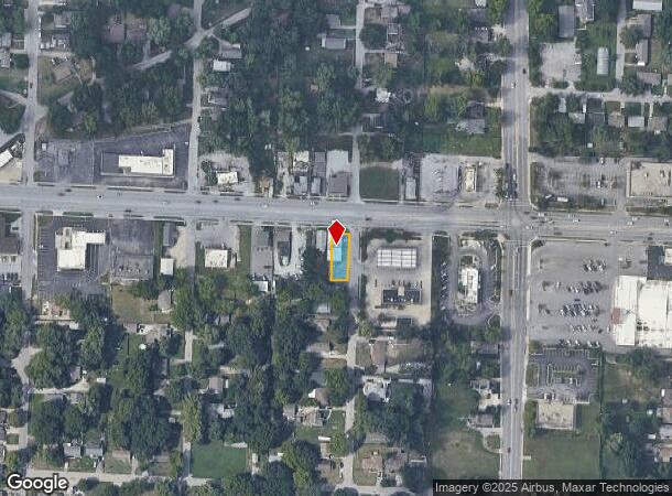  2304 Harvard Ave, Independence, MO Parcel Map