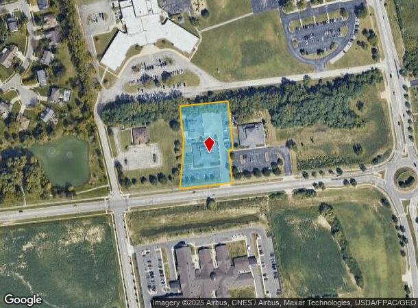 4392 Davidson Rd, Hilliard, OH Parcel Map