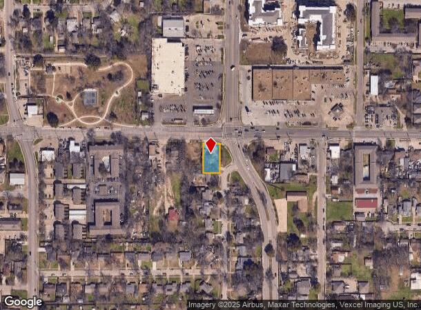 1204 W 6Th St, Irving, TX Parcel Map
