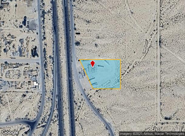  12470 S Yucca Frontage Rd, Yucca, AZ Parcel Map