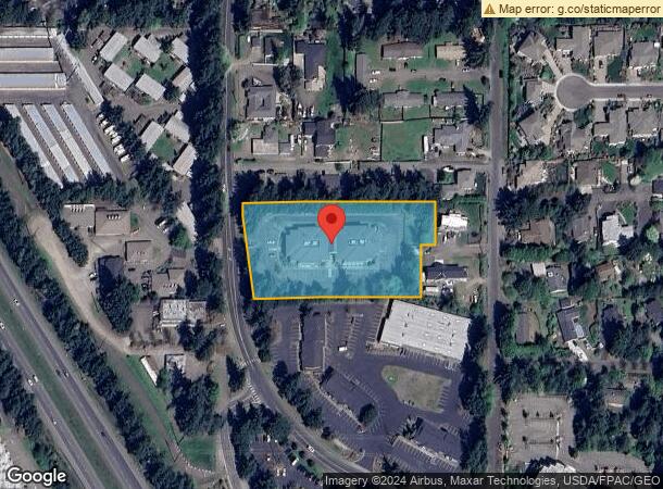  5801 Soundview Dr, Gig Harbor, WA Parcel Map