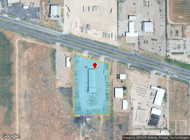 3208 E Slaton Rd, Lubbock, TX Parcel Map