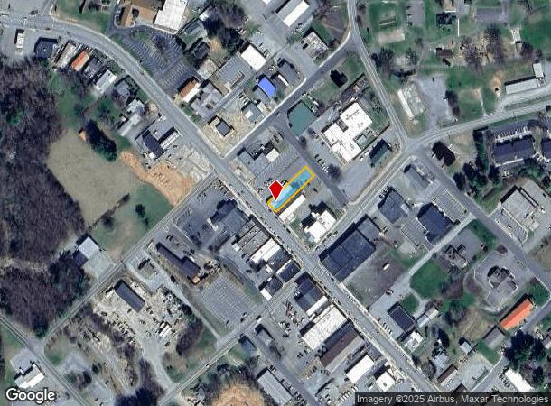  48 N Main St, Sparta, NC Parcel Map