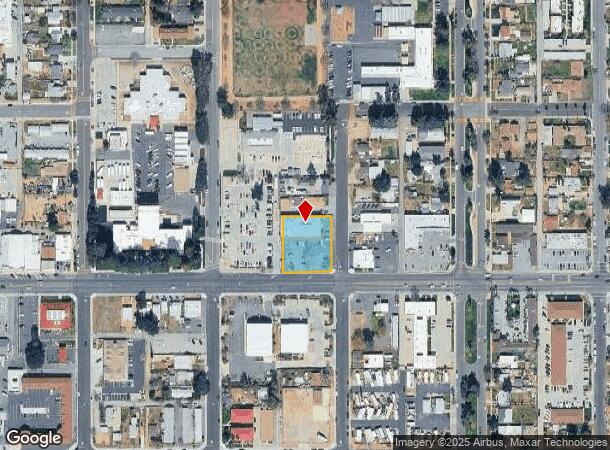 692 E 6Th St, Beaumont, CA Parcel Map