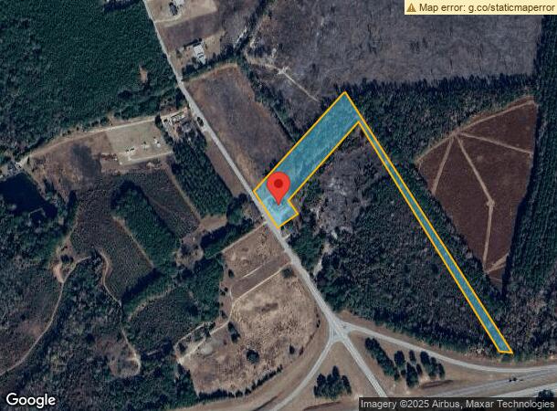  4235 Lee State Park Rd, Lamar, SC Parcel Map