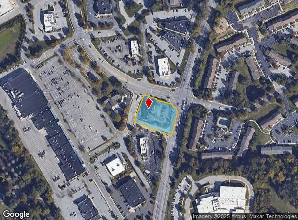  553 W Uwchlan Ave, Exton, PA Parcel Map