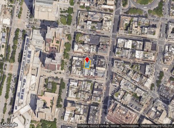 181 Franklin St, New York, NY Parcel Map