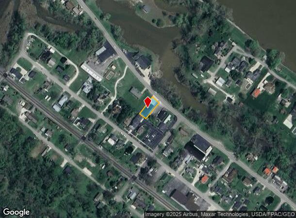  1018 Walnut St, Greenup, KY Parcel Map