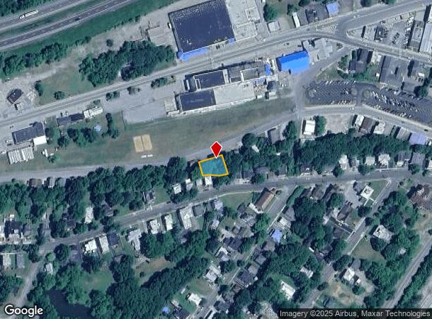  145 Mohawk St, Canajoharie, NY Parcel Map