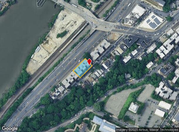  2121 Cedar Ave, Bronx, NY Parcel Map