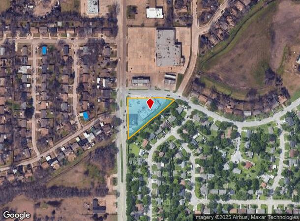13012 Spring Oak Dr, Balch Springs, TX Parcel Map