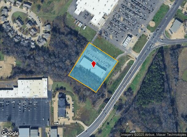  1395 E Tyler St, Athens, TX Parcel Map