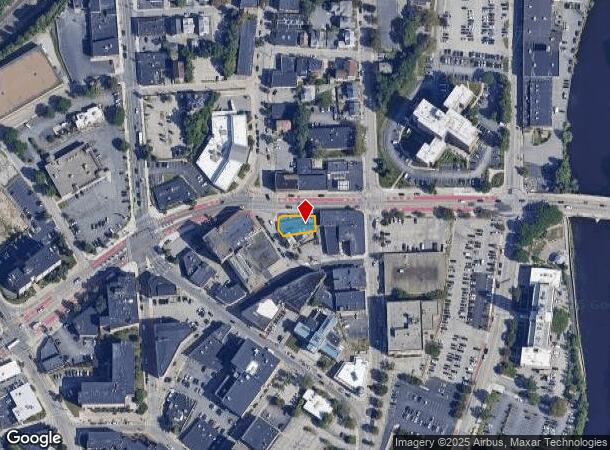  49 Exchange St, Pawtucket, RI Parcel Map