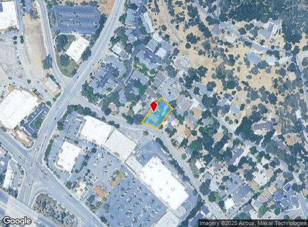 7125 Santa Ysabel Ave, Atascadero, CA Parcel Map