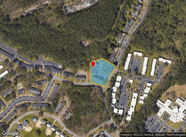  305 Westchester Dr, Athens, GA Parcel Map