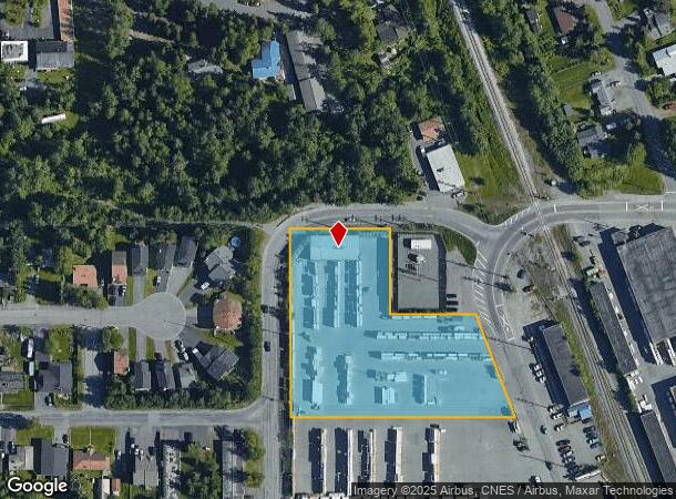  4415 Taft St, Anchorage, AK Parcel Map