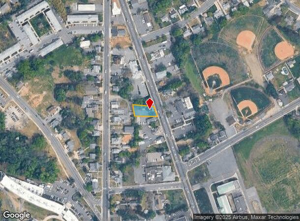 321 N Delsea Dr N, Glassboro, NJ Parcel Map