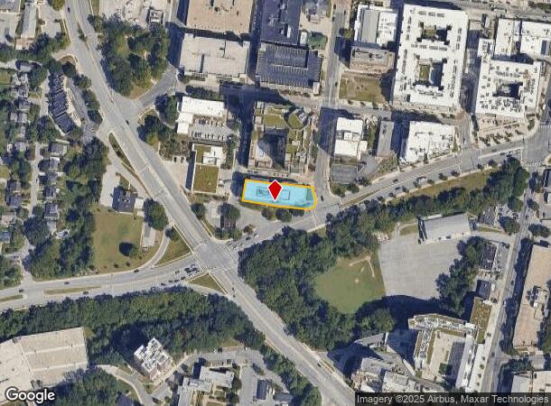  200 W Towsontown Blvd, Towson, MD Parcel Map