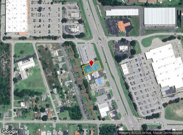  2101 Us Highway 27 S, Sebring, FL Parcel Map