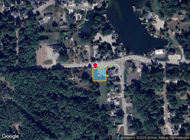  507 Lakeville Rd, Leonard, MI Parcel Map