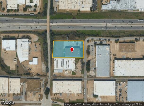  907 113Th St, Arlington, TX Parcel Map