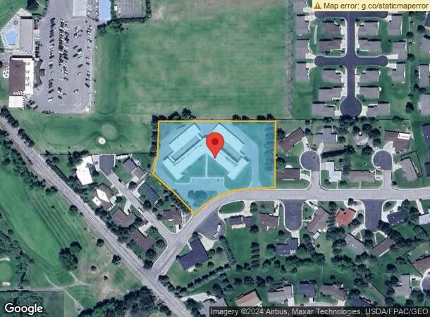  100 Country Club Ln, Butte, MT Parcel Map