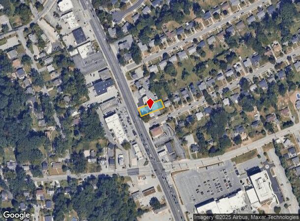 1513 York Rd, Lutherville Timonium, MD Parcel Map