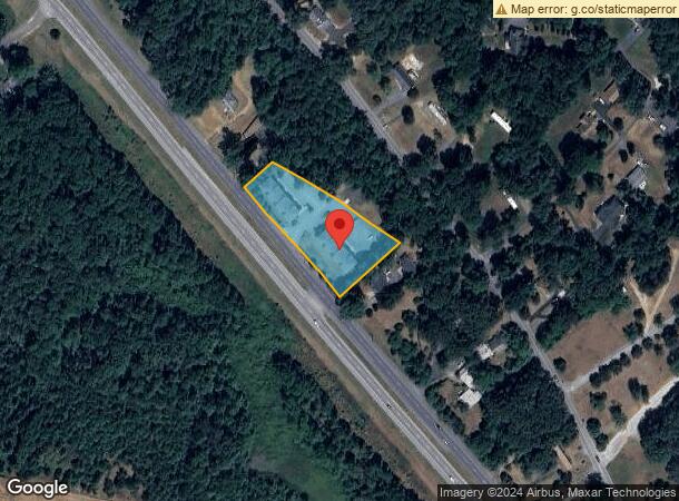  23680 Three Notch Rd, Hollywood, MD Parcel Map