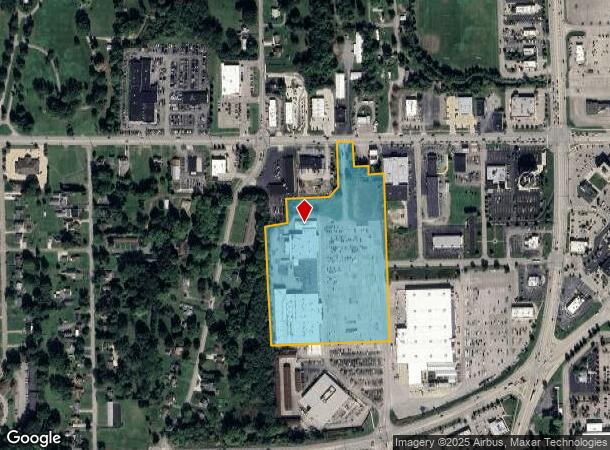  E State St, Hermitage, PA Parcel Map