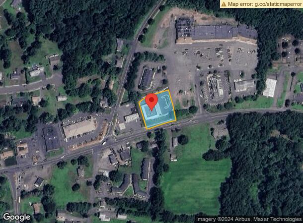  561 Hazard Ave, Enfield, CT Parcel Map