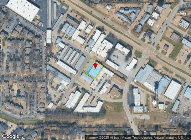  2201 Raper Blvd, Pantego, TX Parcel Map