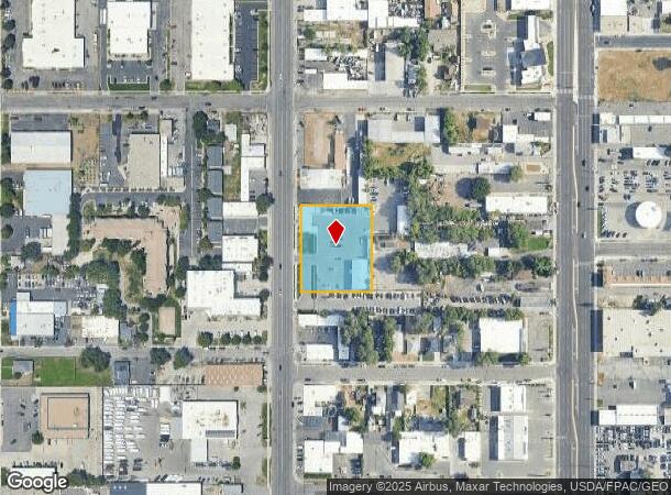  3091 S Main St, South Salt Lake, UT Parcel Map