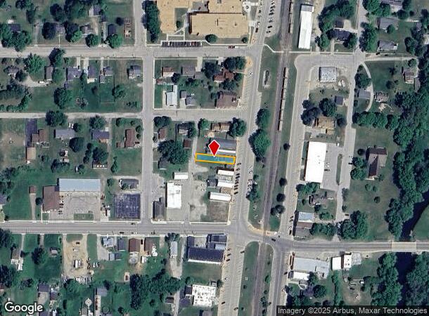  S211 Railroad St, Stephenson, MI Parcel Map