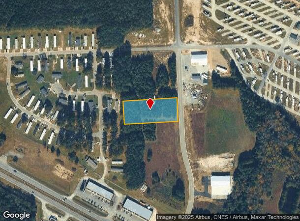 Pine Vly, Selma, NC Parcel Map