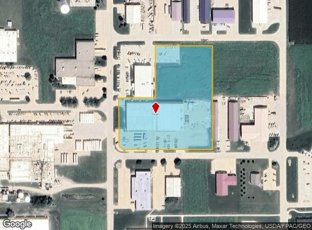 402 14Th St Ne, Sioux Center, IA Parcel Map