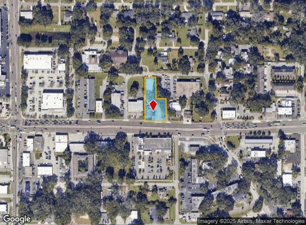 312 E Brandon Blvd, Brandon, FL Parcel Map