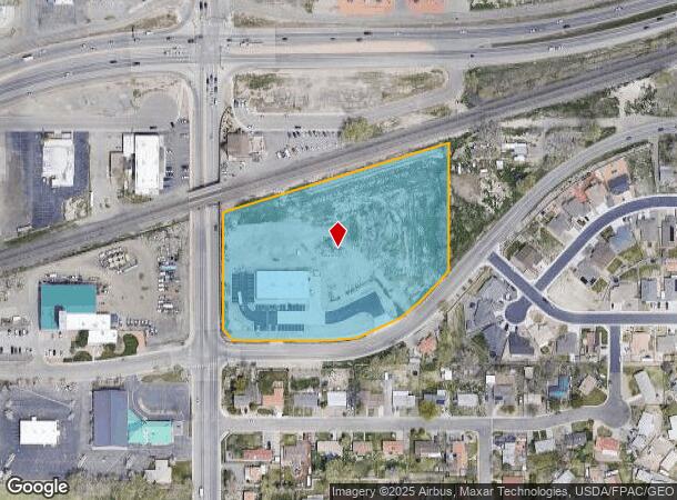 492 30 Rd, Grand Junction, CO Parcel Map