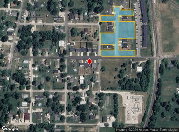  429 Garfield Ave, Princeton, IN Parcel Map