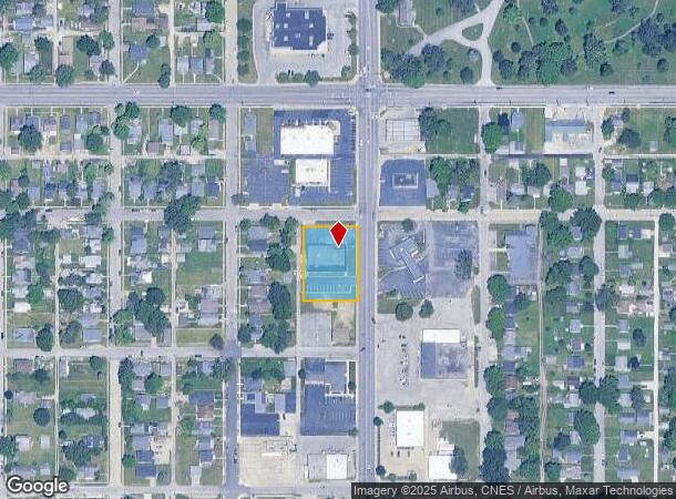 2001 S Madison St, Muncie, IN Parcel Map